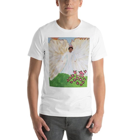 Angel Short-Sleeve Unisex T-Shirt - Picture 1 of 2